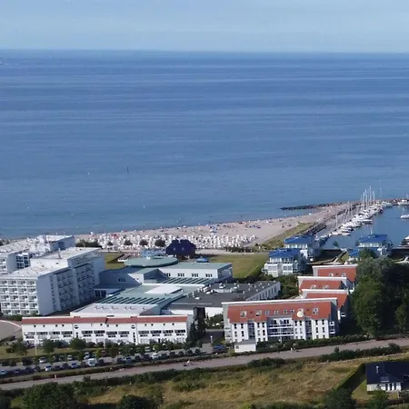 Yachthafenresidenz-wohnung-9301-898 Апартаменты *